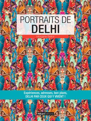 cover image of Portraits de Delhi